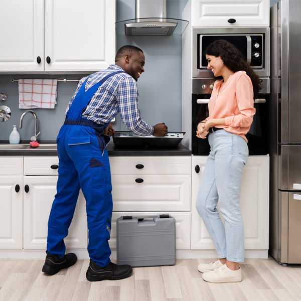 can you provide an estimate for cooktop repair before beginning any work in Bloomington WI